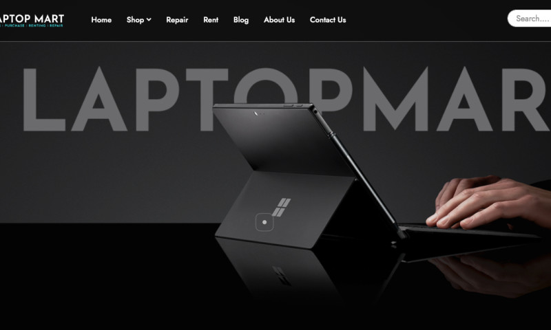 Laptop Mart - Ecommerce website development Dubai, UAE