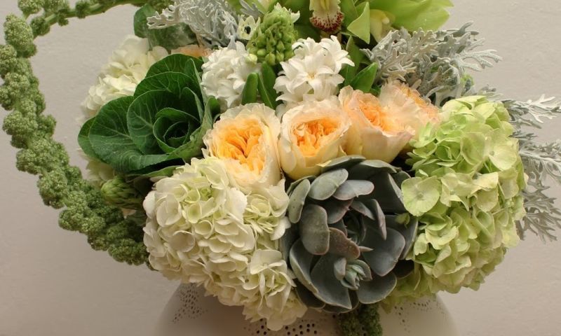 Local SEO Campaign For Flowers By Pouparina, USA