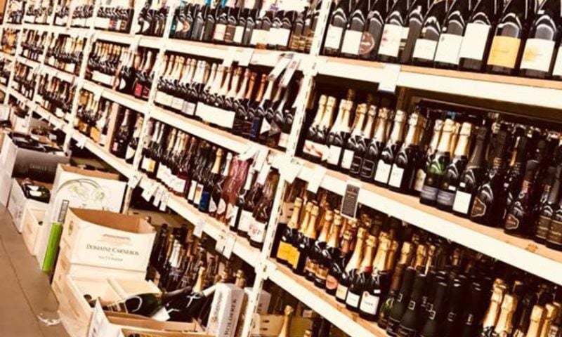 PAID MARKETING CAMPAIGN FOR BOTTLE BARN, SANTA ROSA CA