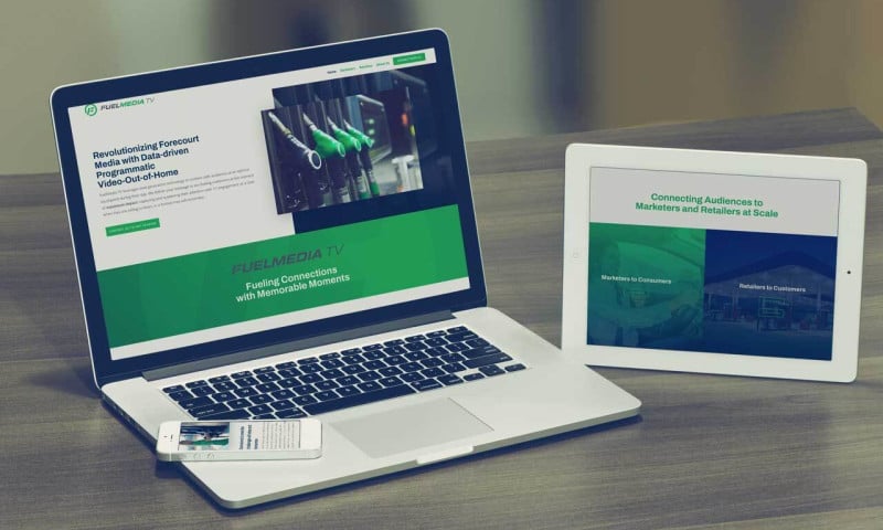 Fuel Media TV Website