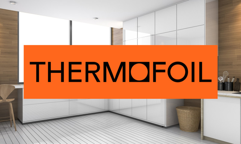 THERMOFOIL - Website Design & Development, Logo