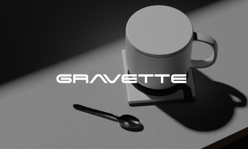 Branding & Web Design For Consumer Tech - Gravette