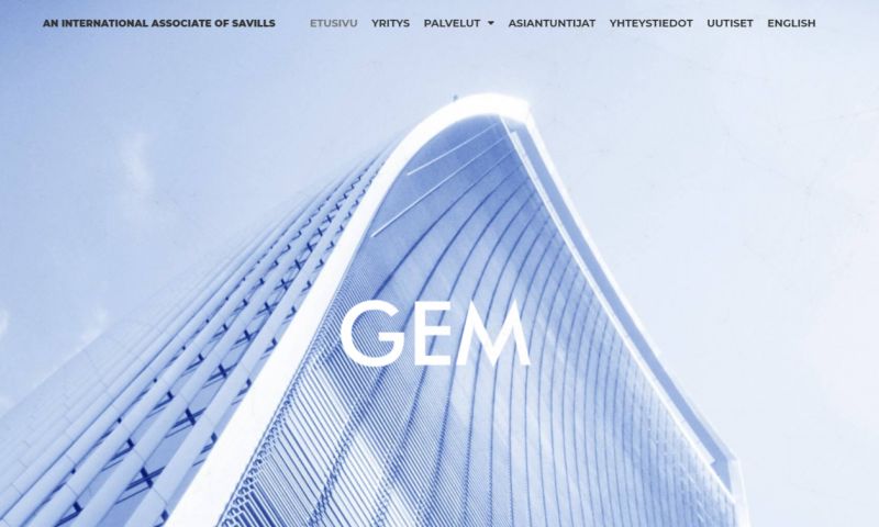 Web Design For GEM Property
