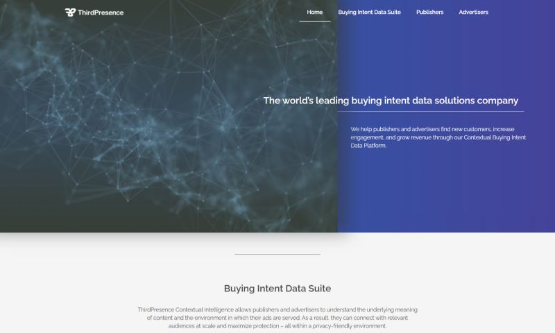 Web Design For Thirdpresence