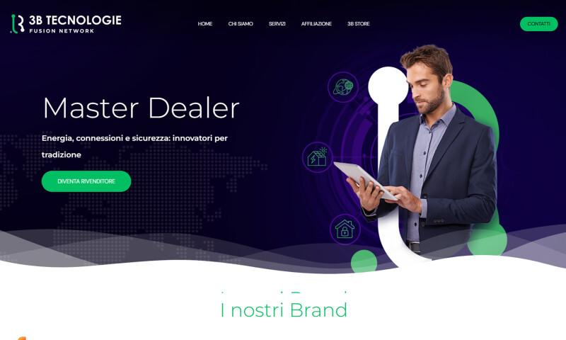 3B Tecnologie Website