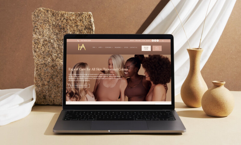 Beauty Client Wordpress Website Development
