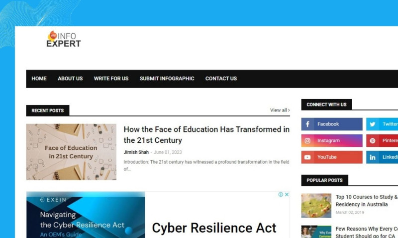 MyInfoExpert