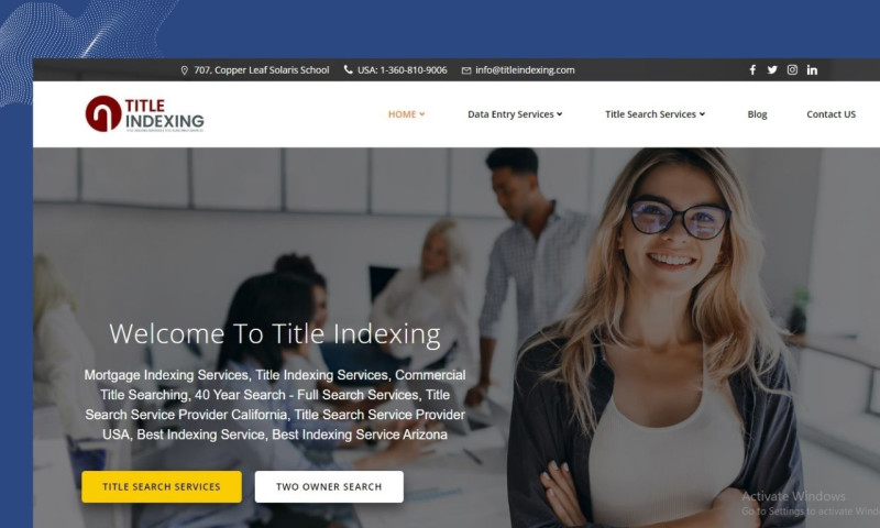 Title Indexing