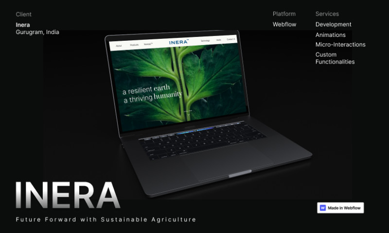 Inera Website Development