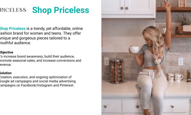 Shop Priceless