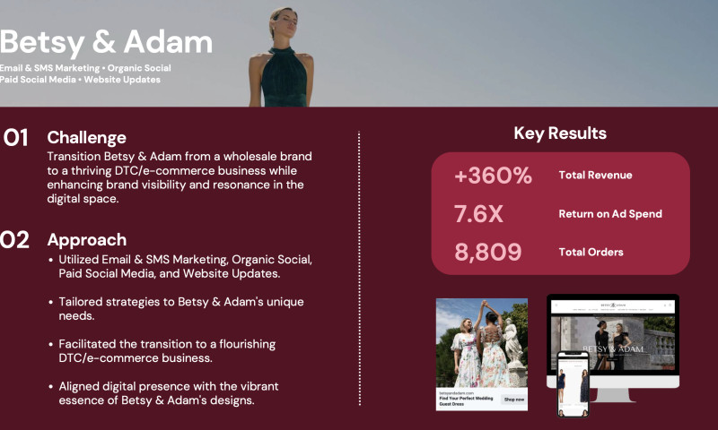Betsy & Adam