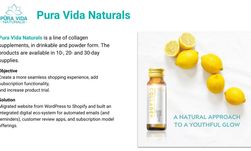 Pura Vida Naturals