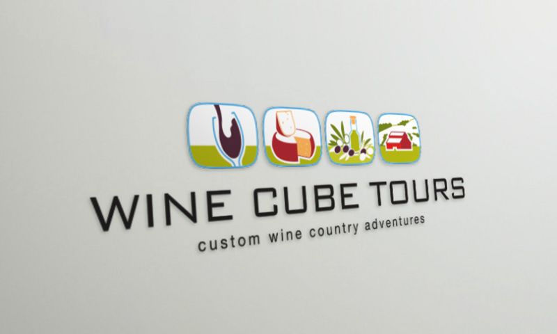 Wine Cube Tours Branding & Website Design