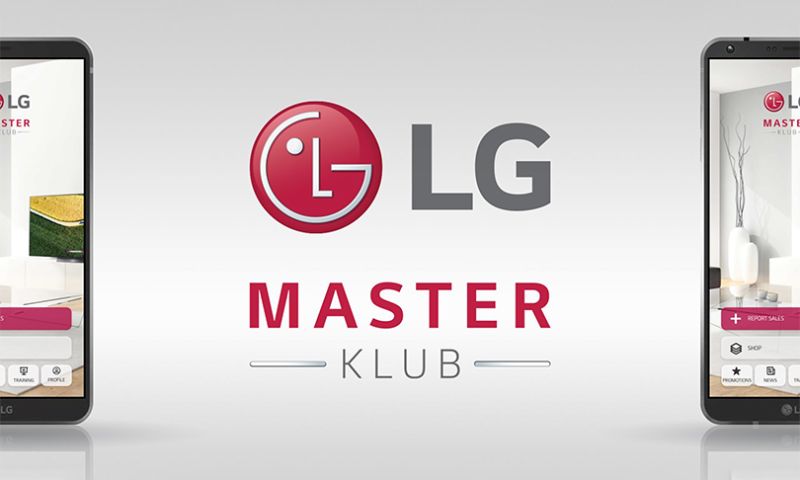 LG MASTER CLUB APP