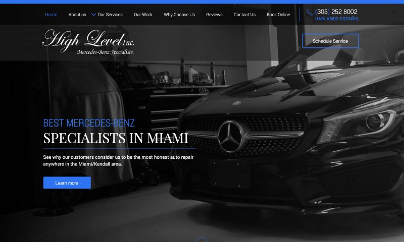 High Level Mercedes