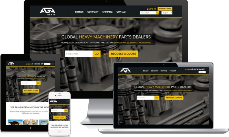 AGA Truck Parts