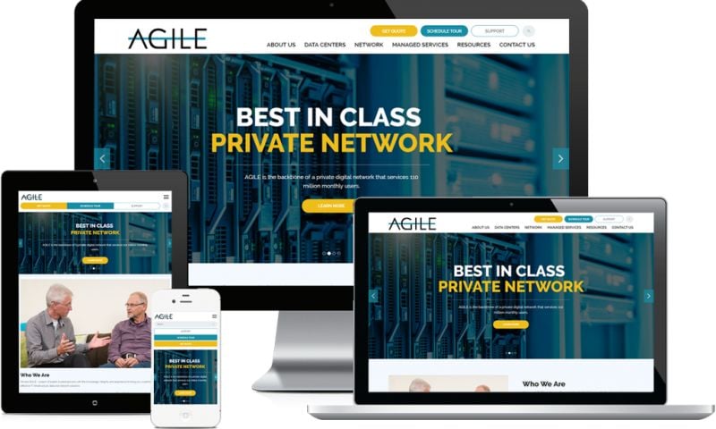 Agile Data Sites