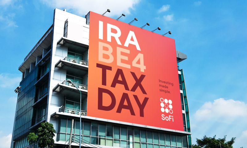 SoFi - IRA Campaign