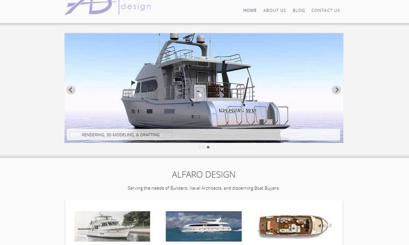 Alfaro Yacht Design