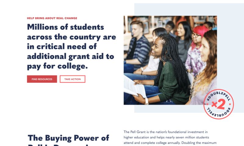 Galvanizing Support for Affordable Higher Education