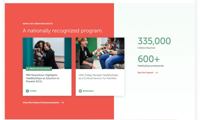 Growing Strong Families by Elevating a Trusted Brand for Healthcare Providers