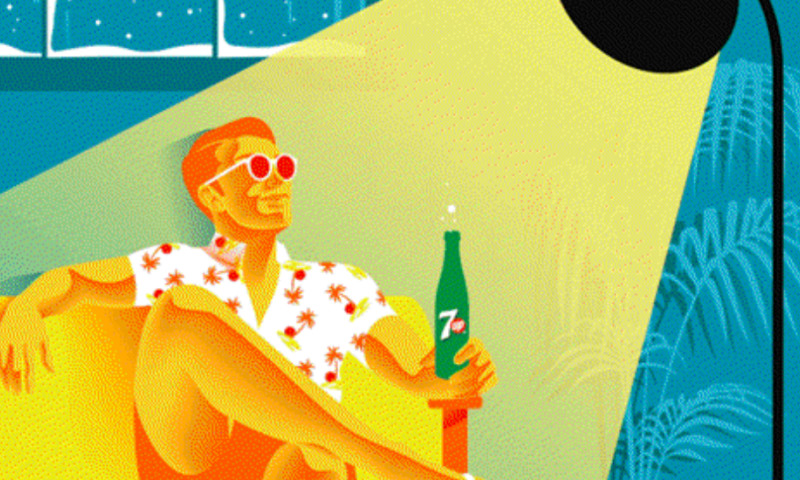 7UP Sip Up Summer