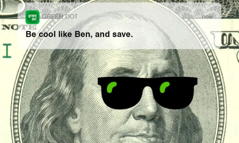 Green Dot Unlimited Cash Back Card