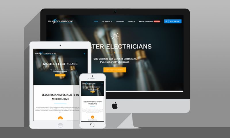 Shock Proof Electrical and Data