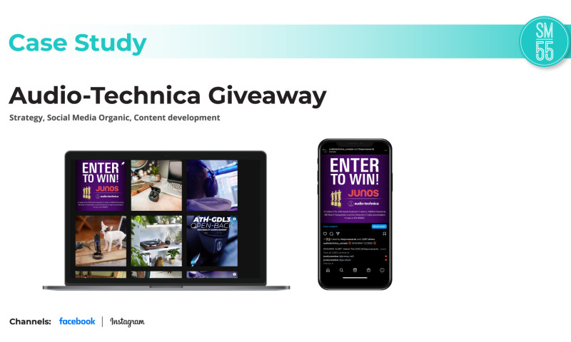 Audio Technica Giveaway