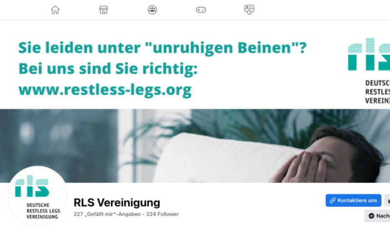 RLS e.V. Deutsche Restless Legs Vereinigung