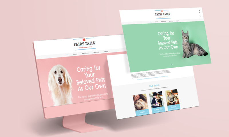 Website Development for Pet Care Industry