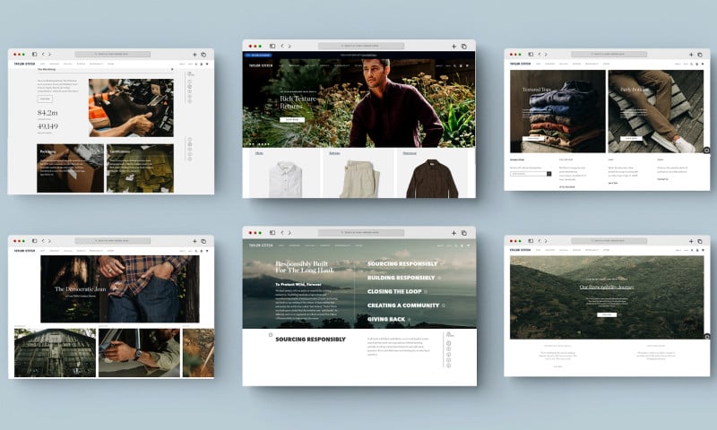 Shopify Website Development for Clothing Business