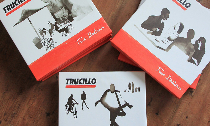 Caffè Trucillo - personalized canvas