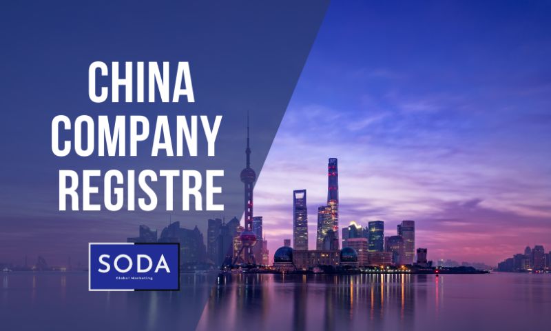 China company registration