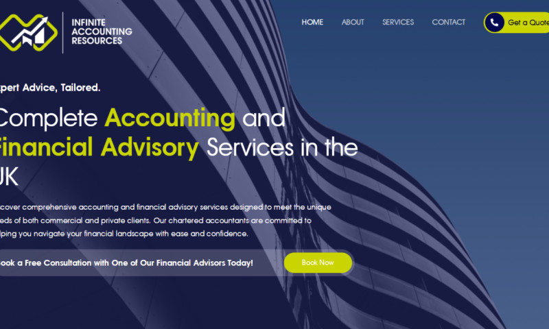 Infinite Accounting Resources