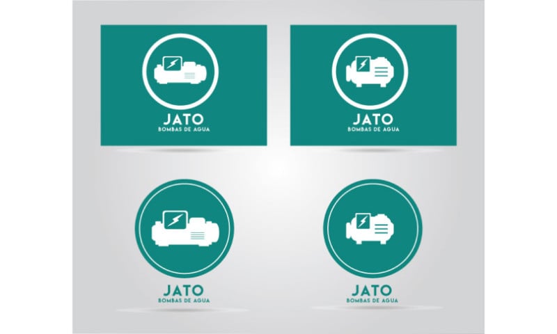 Jato - Logo Design