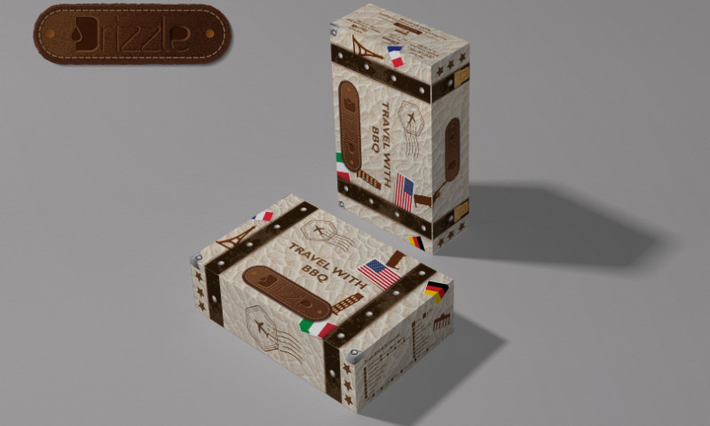 Drizzle - Package Design