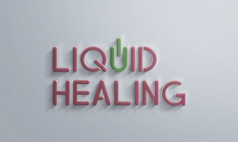 Liquid Healing - Logo Design