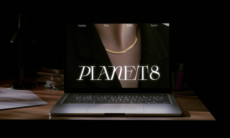 PLANET 8 - Brand Identity & Graphic Design