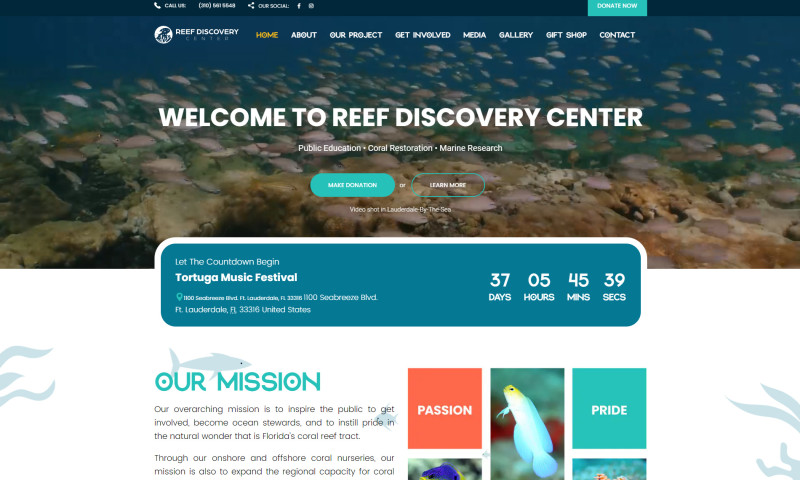 Reef Discovery Center