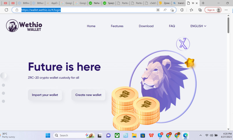 Wethio Wallet | Crypto wallet