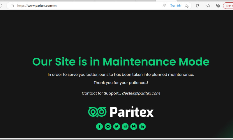 Paritex | Crypto Exchange