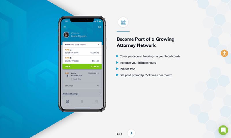 Docketly Feature Tour Page