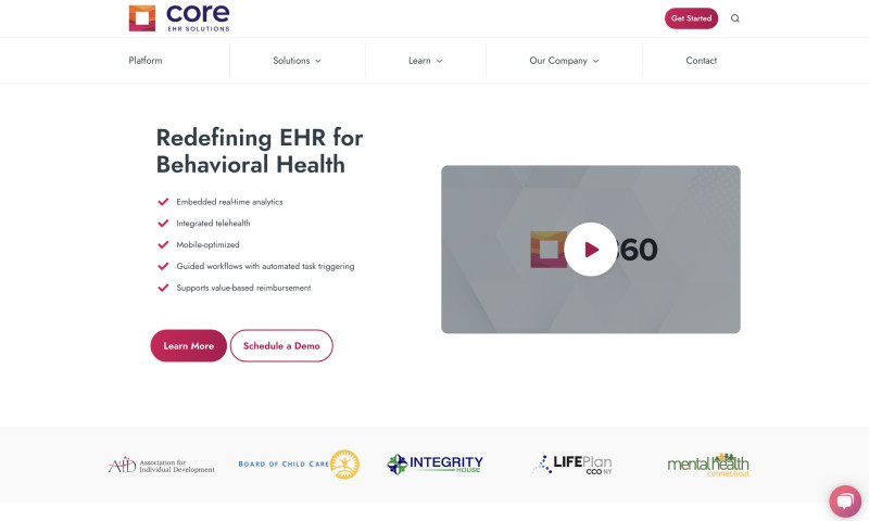 Core Solutions Inc. Website