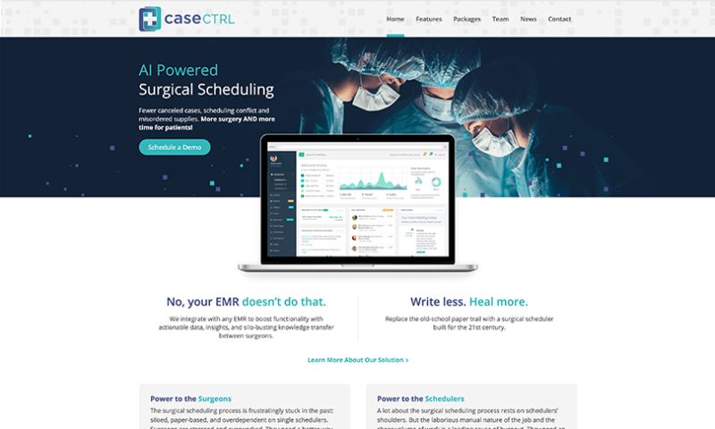 CaseCTRL Website