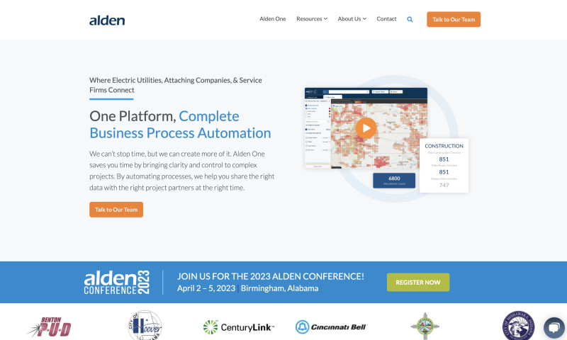 Alden Website