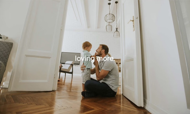 GE HOMES BRANDING - LIVING MORE