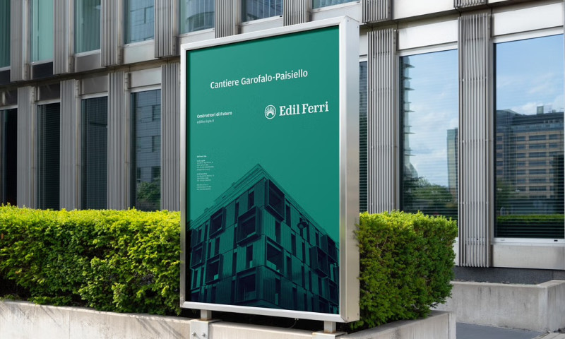 EDIL FERRI CONSTRUCTORS - BRANDING