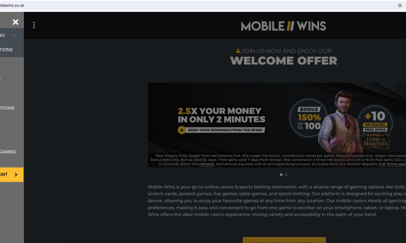 Mobile Wins