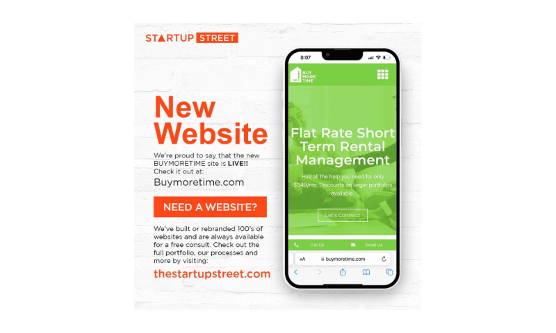 BUYMORETIME Website Development